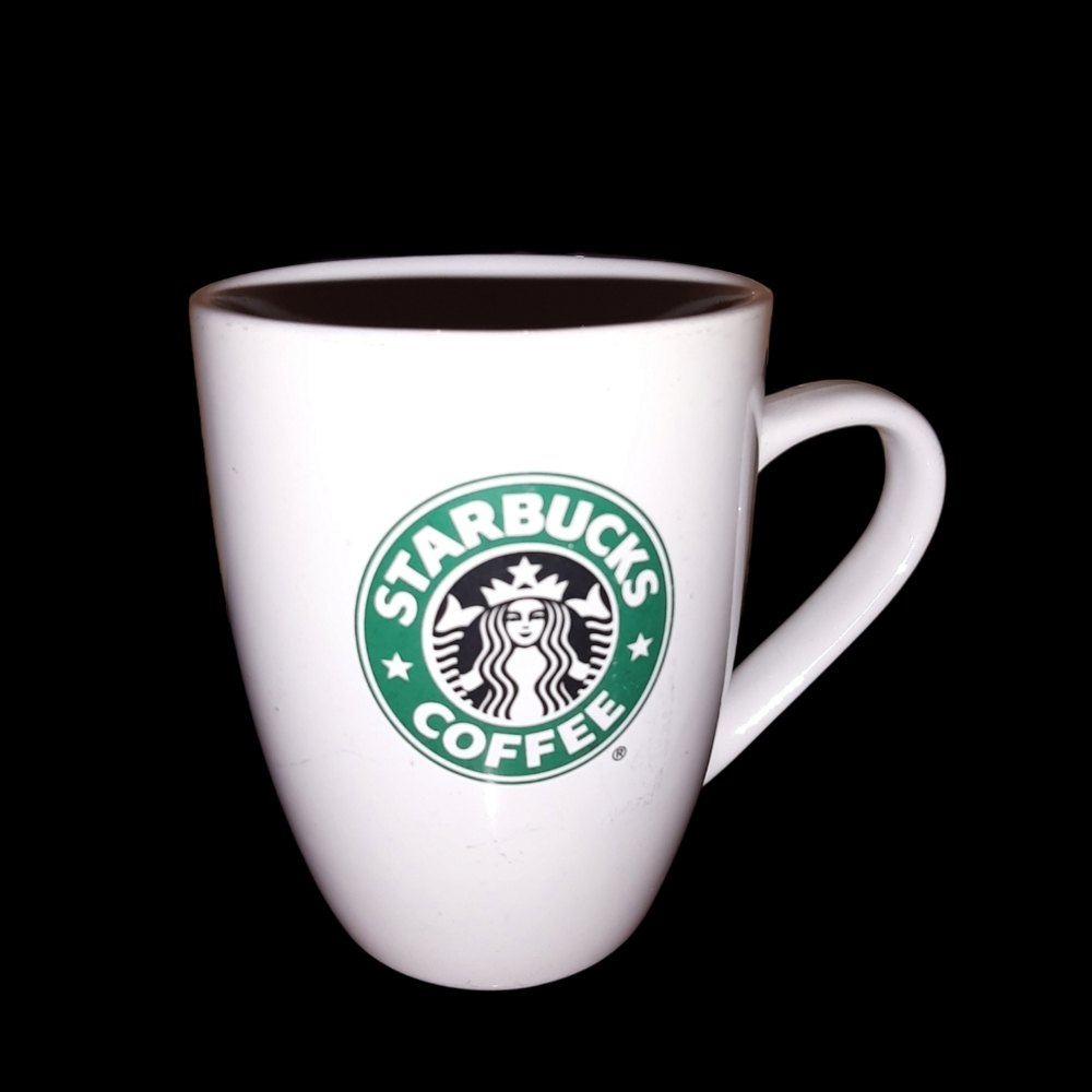 2 Starbucks Coffee Mugs 2013 Autumn Leaves 2007 Starbucks Logo Mug - Picture 10 of 10